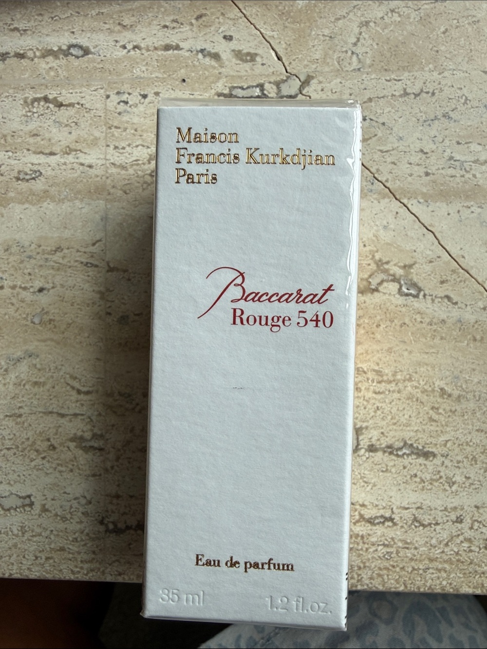 Maison Francis Kurkdjian White BNIB
